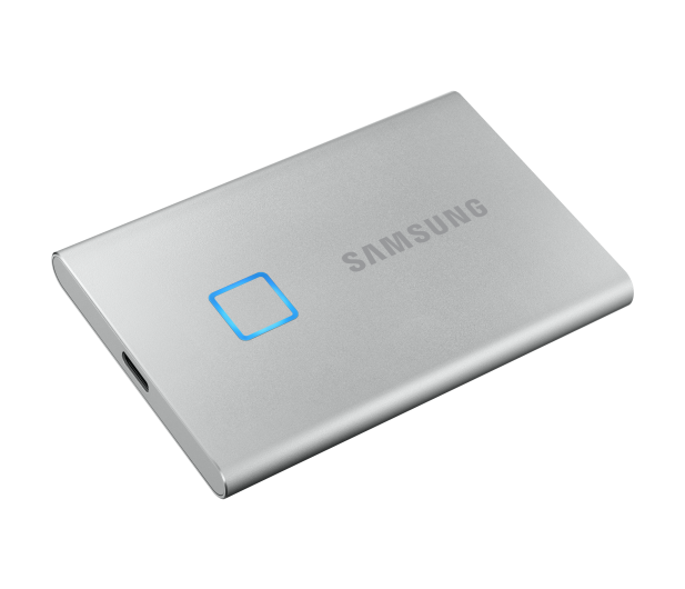 Samsung Portable SSD T7 Touch 2TB USB 3.2 Gen. 2 Srebrny - 541046 - zdjęcie 29